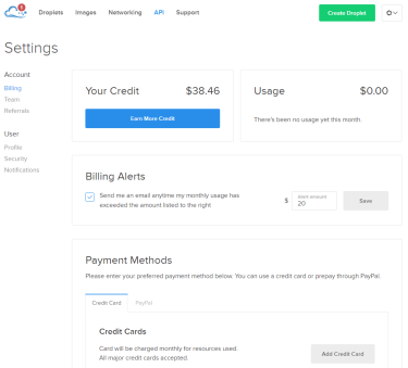 DigitalOcean-Billing