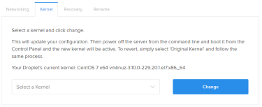 DigitalOcean-Kernel