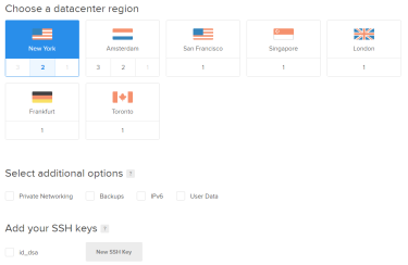 DigitalOcean-LocationOption