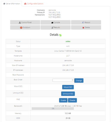 PhotonVM-WHMCS-Integration