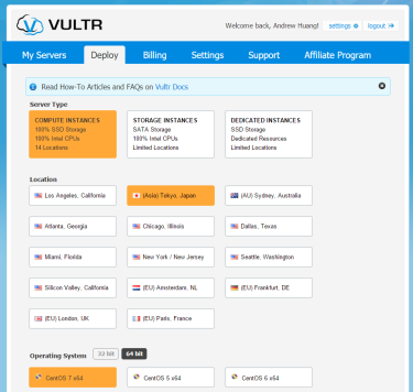 VULTR-Deploy