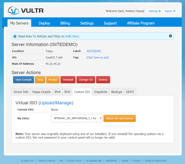 VULTR-MOUNT