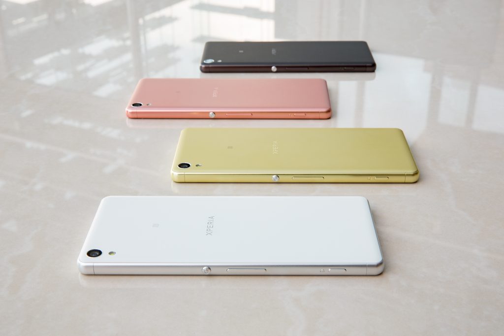 Xperia XA Colour Range